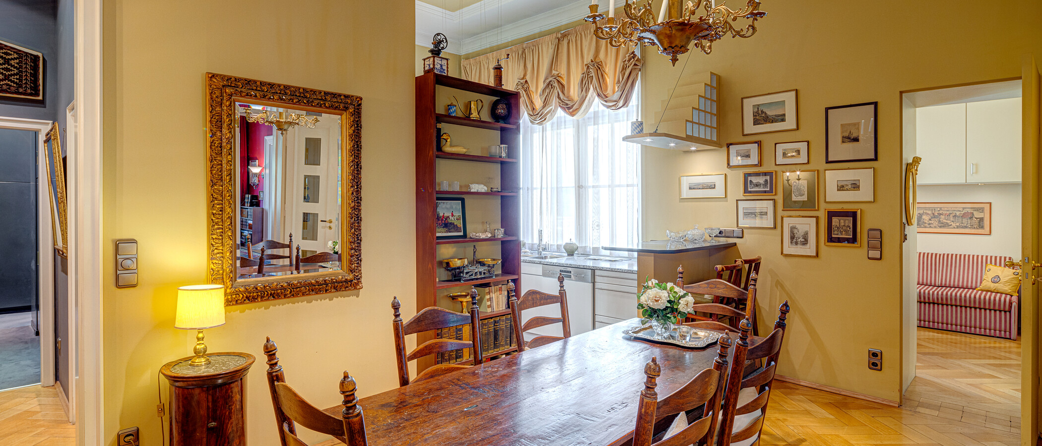 appartement München Lehel 04 cuisine 4093