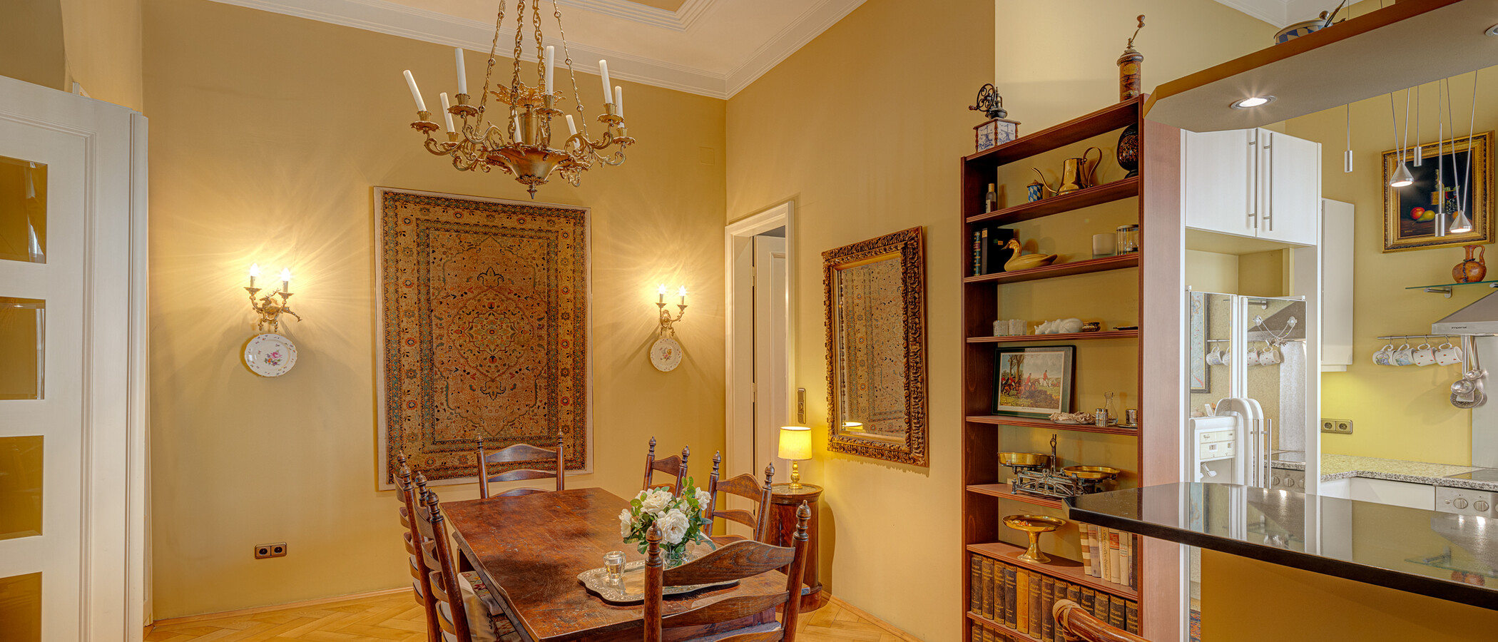 appartement München Lehel 05 cuisine 4093