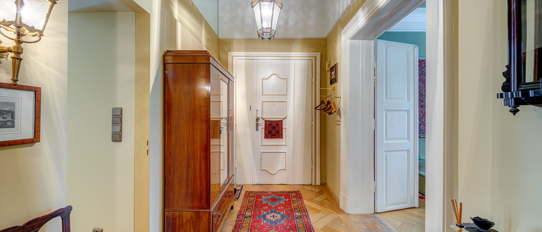 appartement München Lehel 01 entrée/couloir 4093