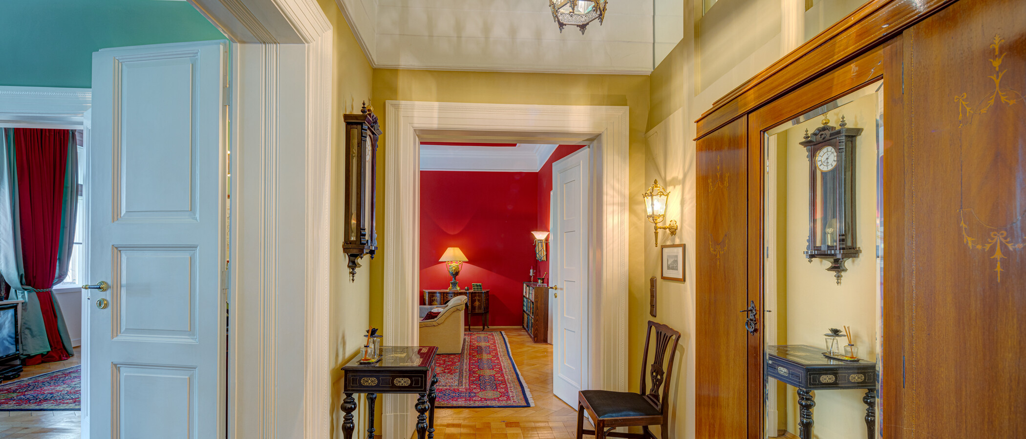 appartement München Lehel 02 entrée/couloir 4093