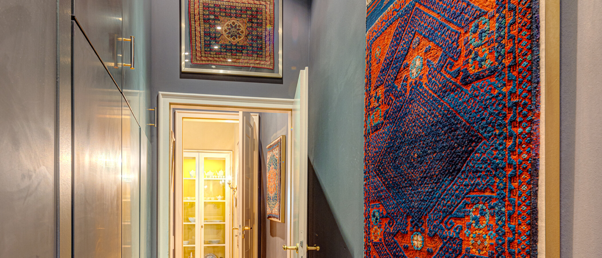 appartement München Lehel 03 entrée/couloir 4093