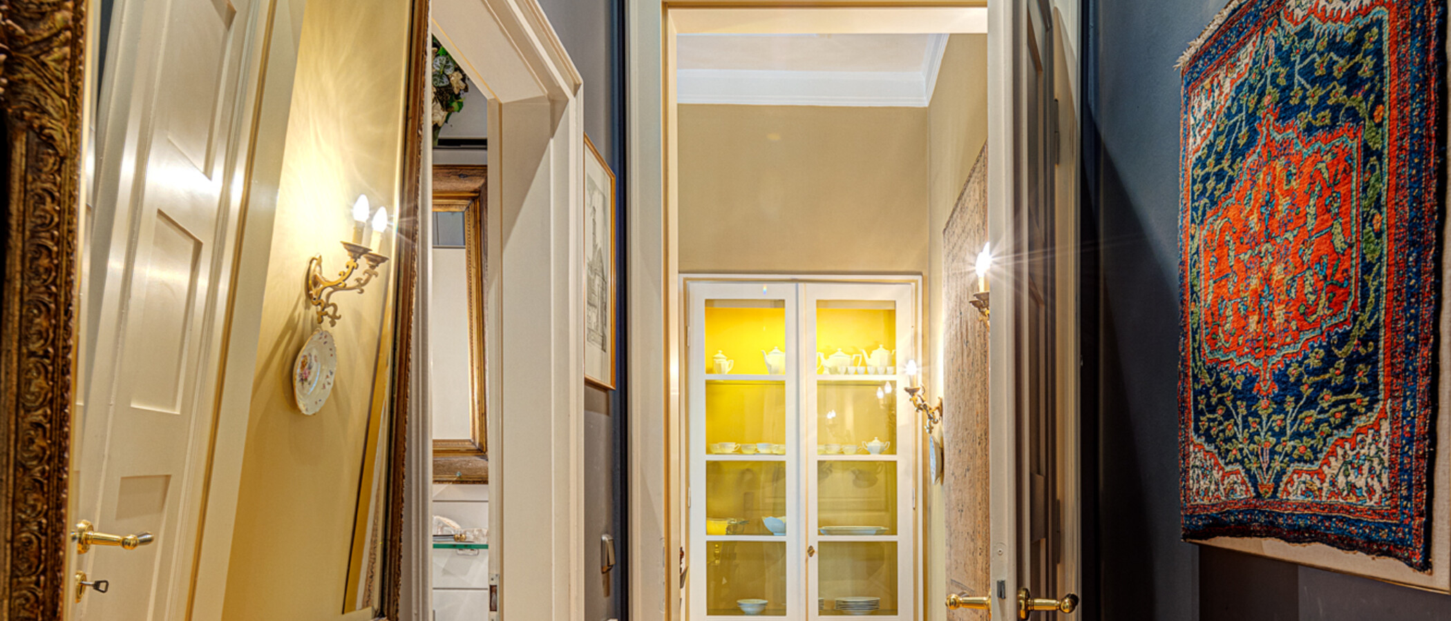 appartement München Lehel 05 entrée/couloir 4093