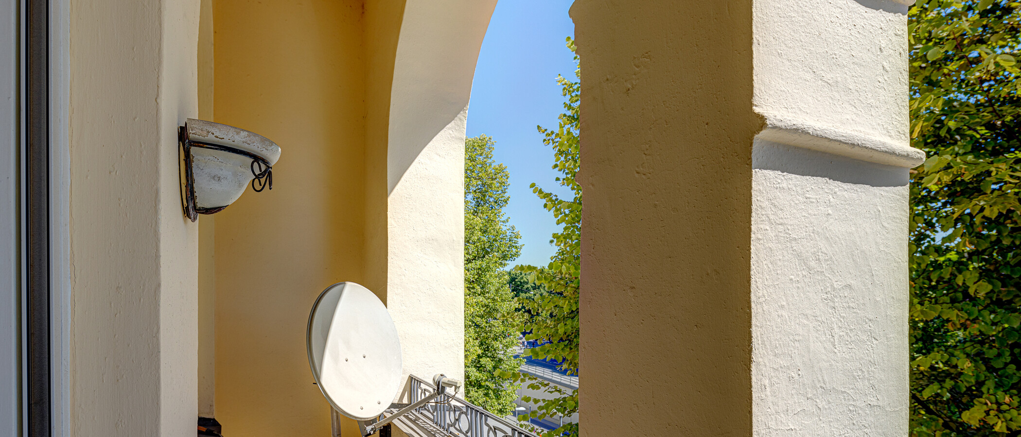 appartement München Lehel 02 balcon 4093