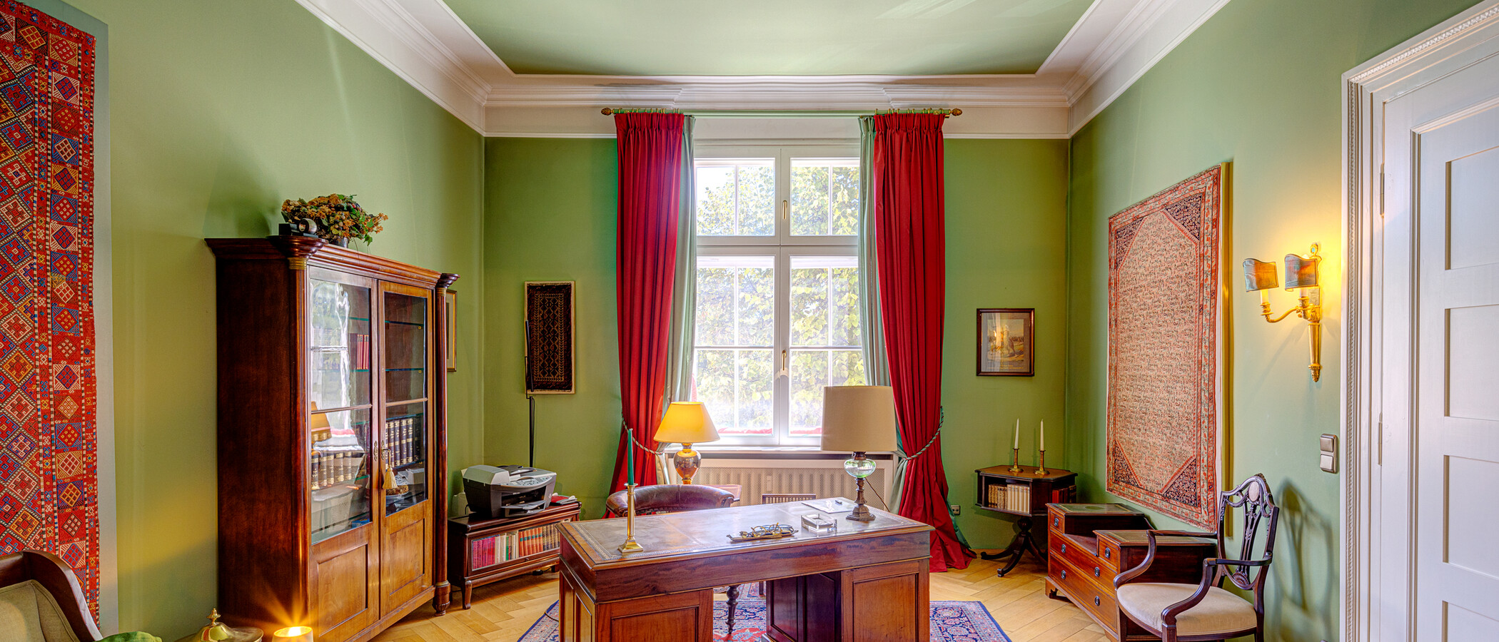 appartement München Lehel 01 bureau 4093