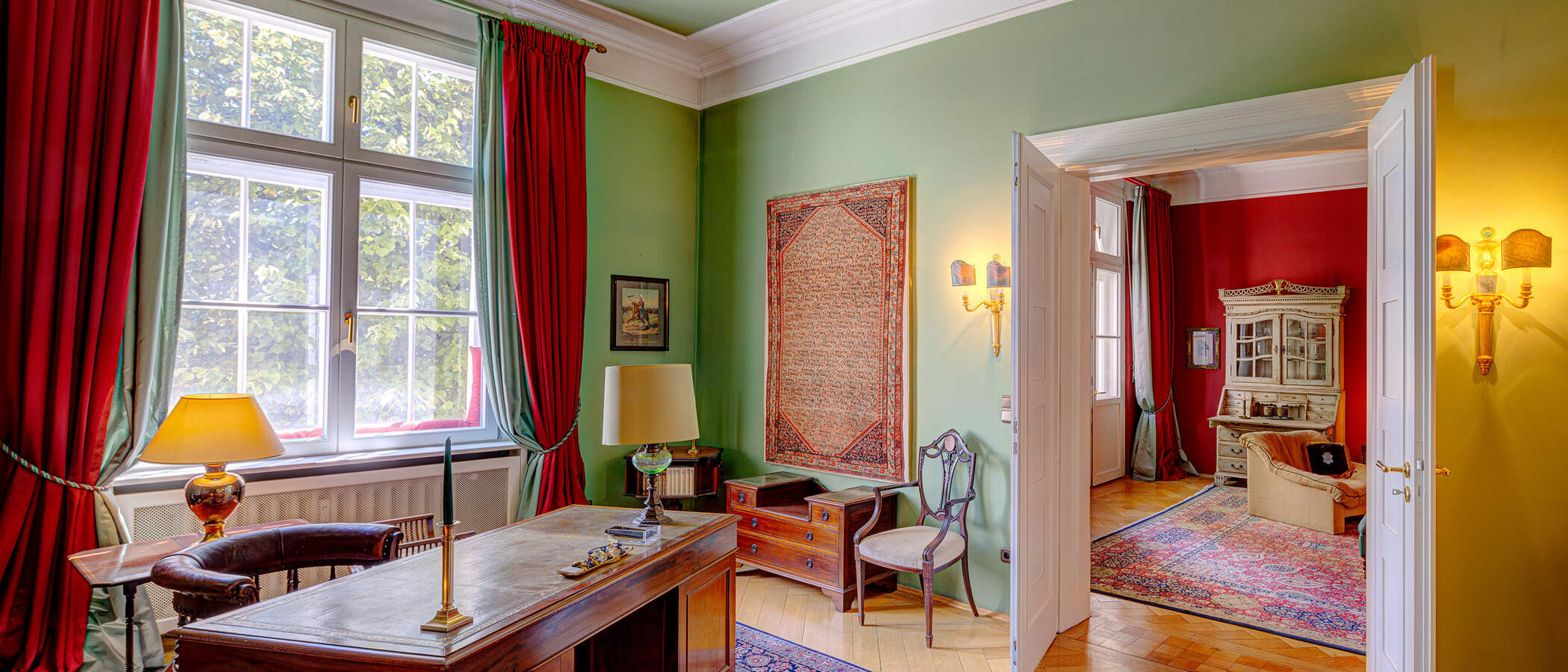 appartement München Lehel 02 bureau 4093