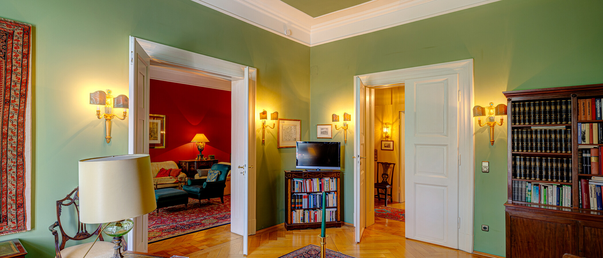 appartement München Lehel 03 bureau 4093