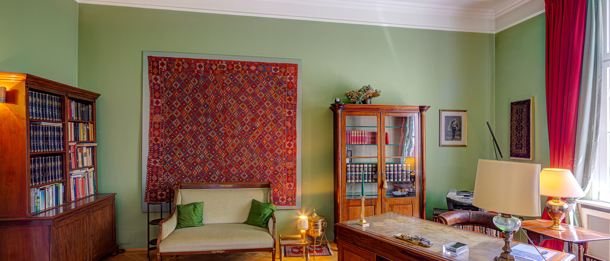 appartement München Lehel 04 bureau 4093