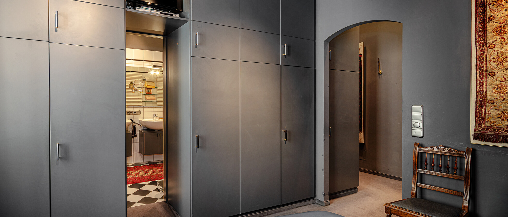 appartement München Lehel 03 chambre 4093