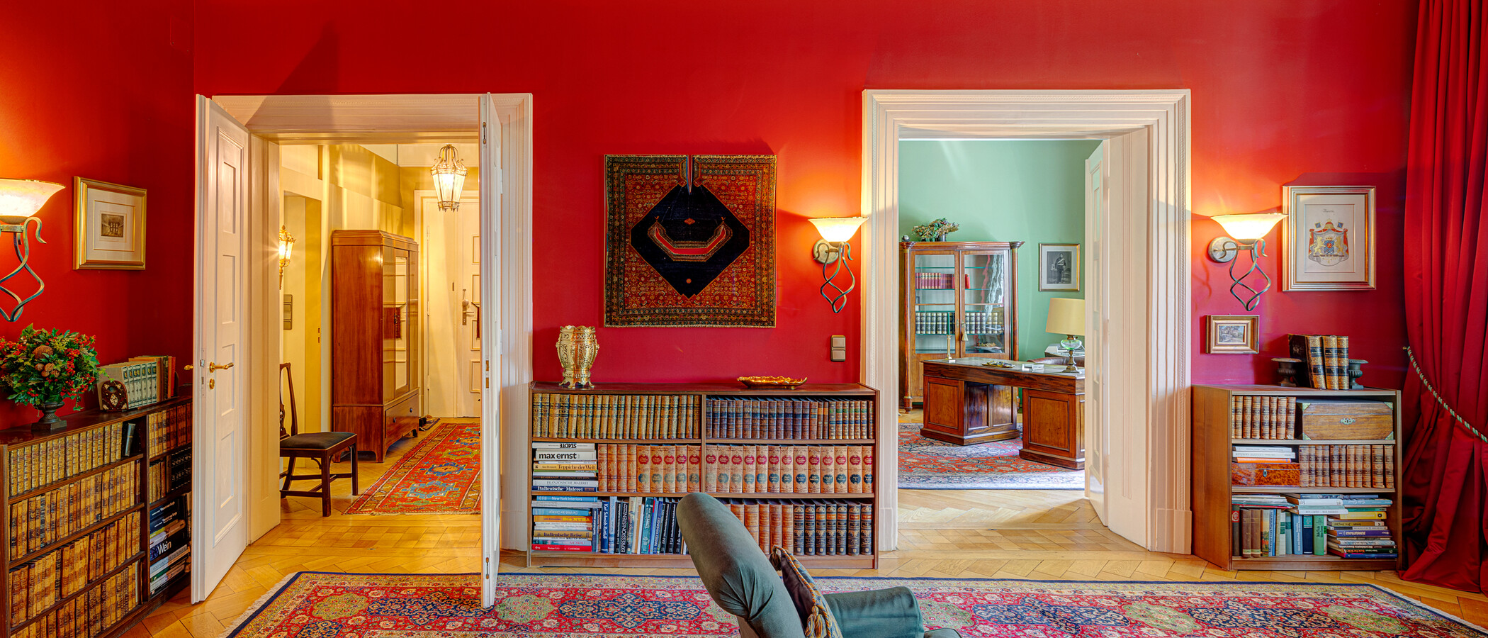 appartement München Lehel 03 salle de séjour 4093