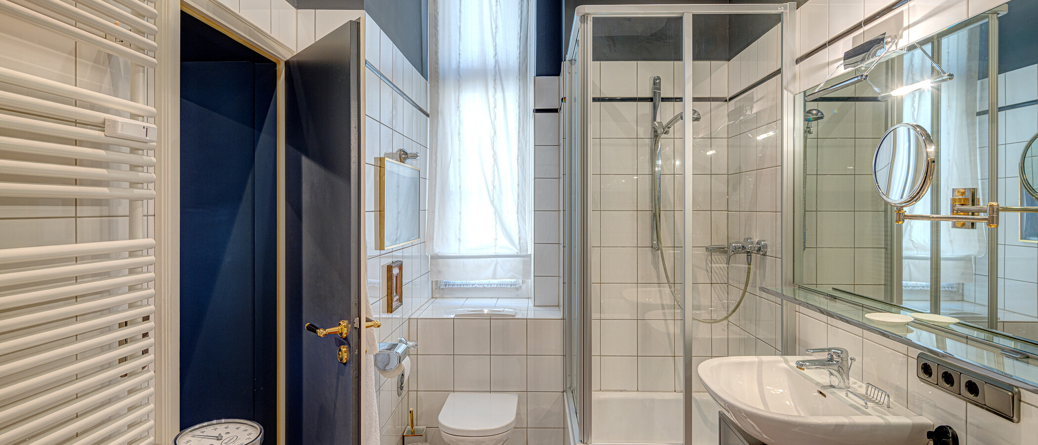 appartement München Lehel 03 1ère salle de bain 4093