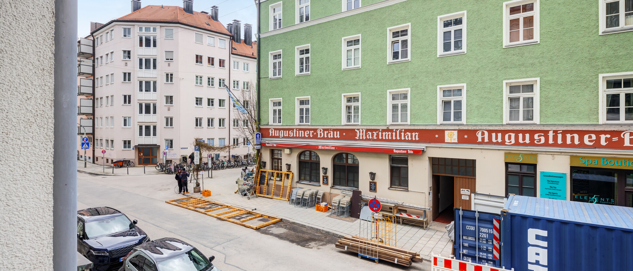 appartement München Glockenbachviertel 01 vue 4097