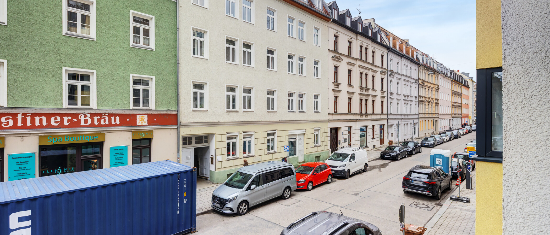 appartement München Glockenbachviertel 02 vue 4097