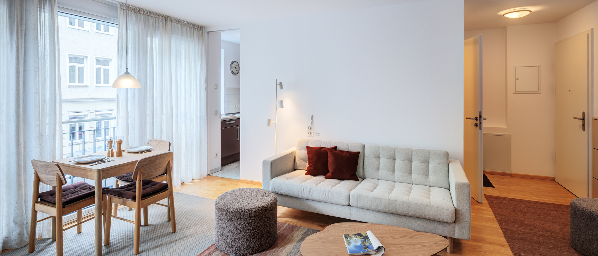 appartement München Glockenbachviertel 02 pièce à vivre 4097