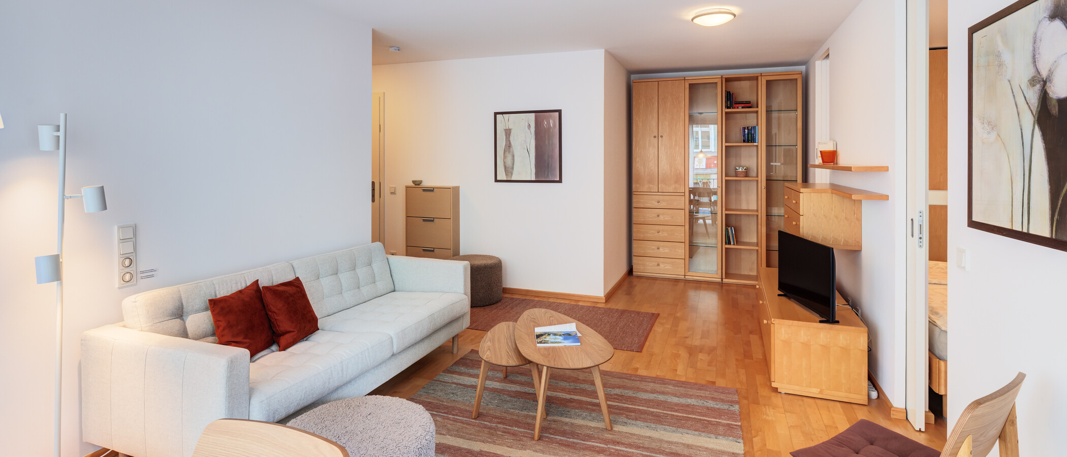 appartement München Glockenbachviertel 03 pièce à vivre 4097