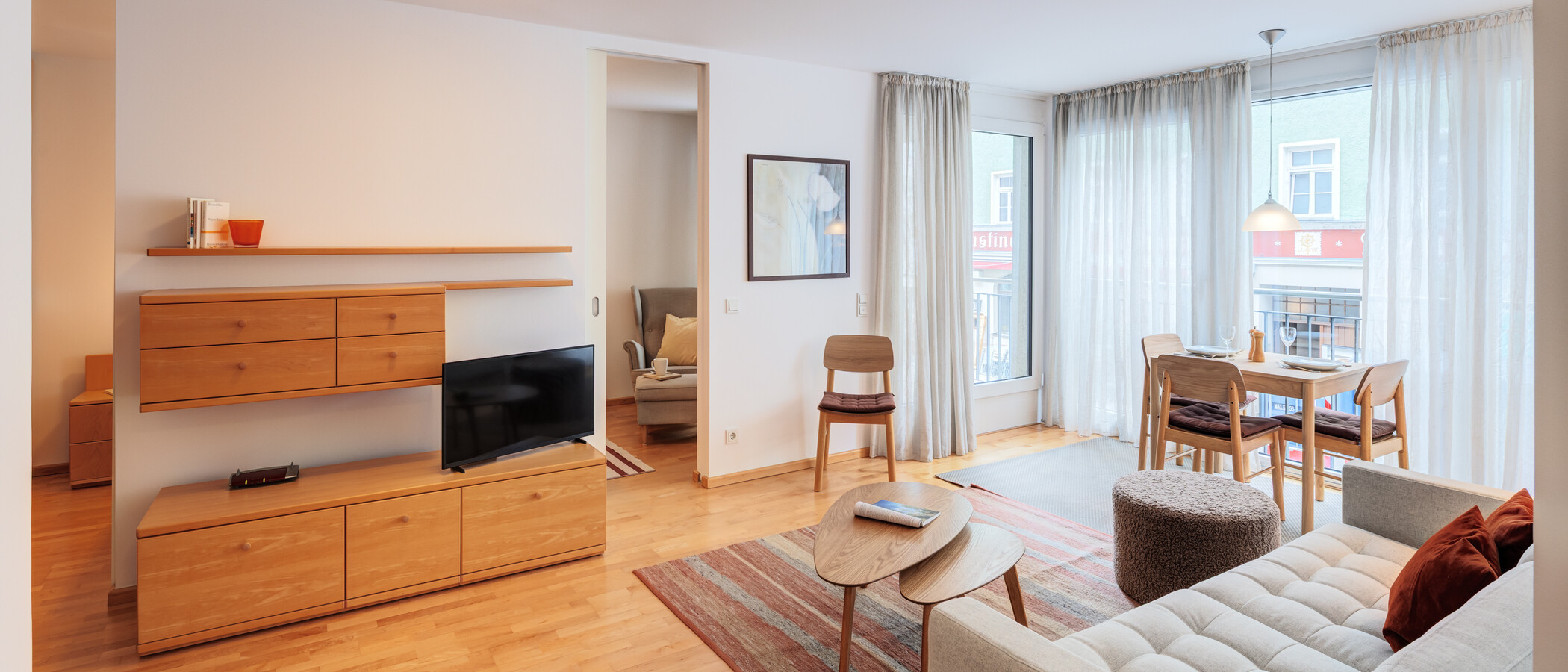 appartement München Glockenbachviertel 04 pièce à vivre 4097