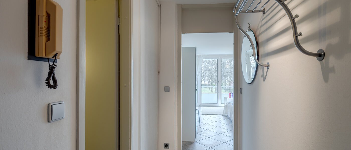 appartement München Cosimapark 01 entrée/couloir 4116