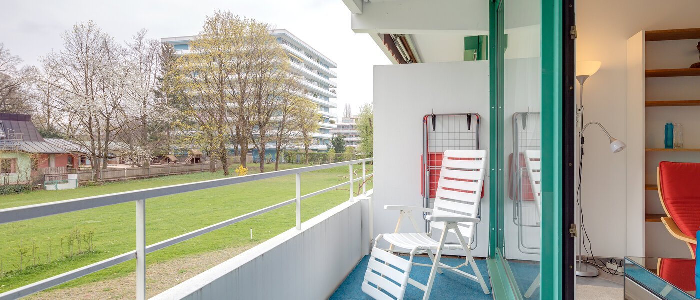 appartement München Cosimapark 01 balcon 4116