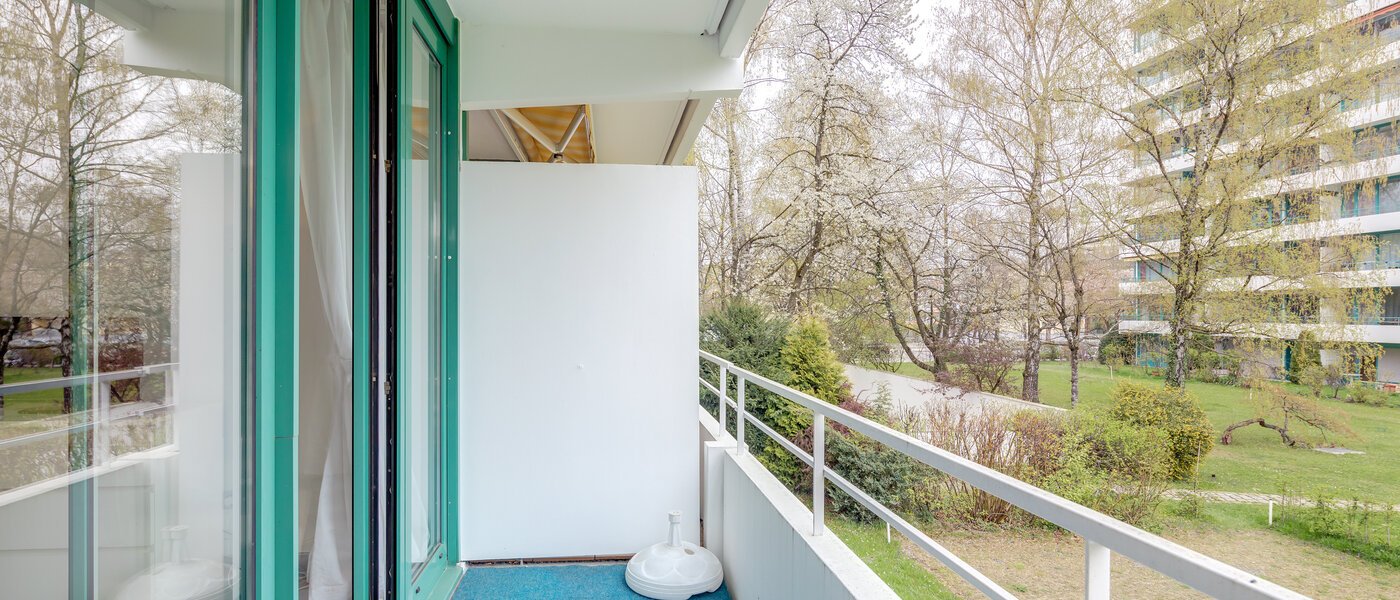 appartement München Cosimapark 02 balcon 4116