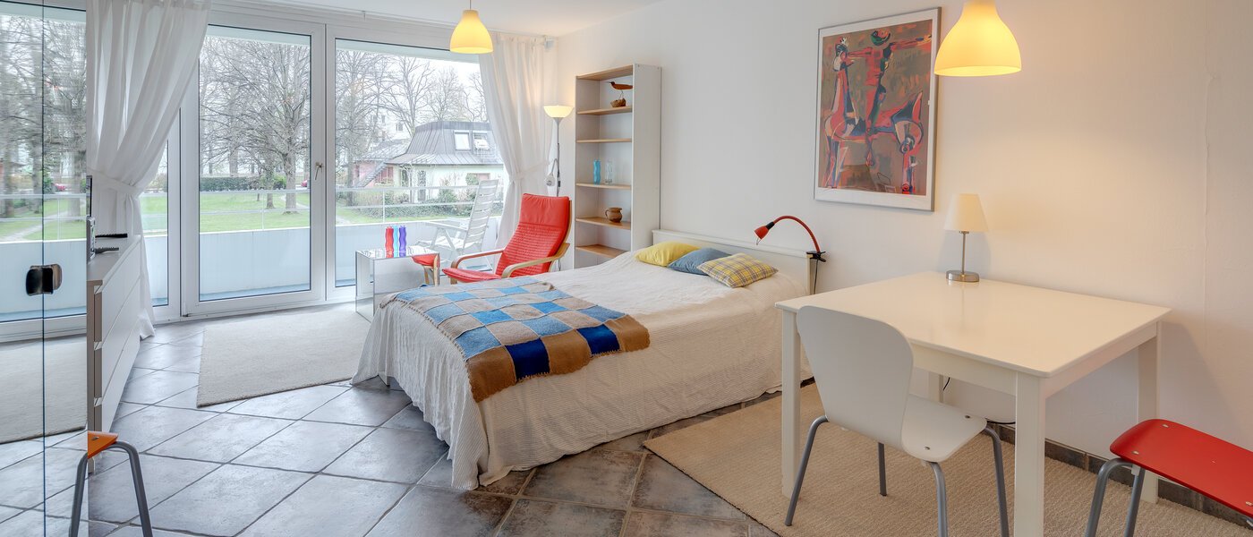 appartement München Cosimapark 01 pièce à vivre 4116