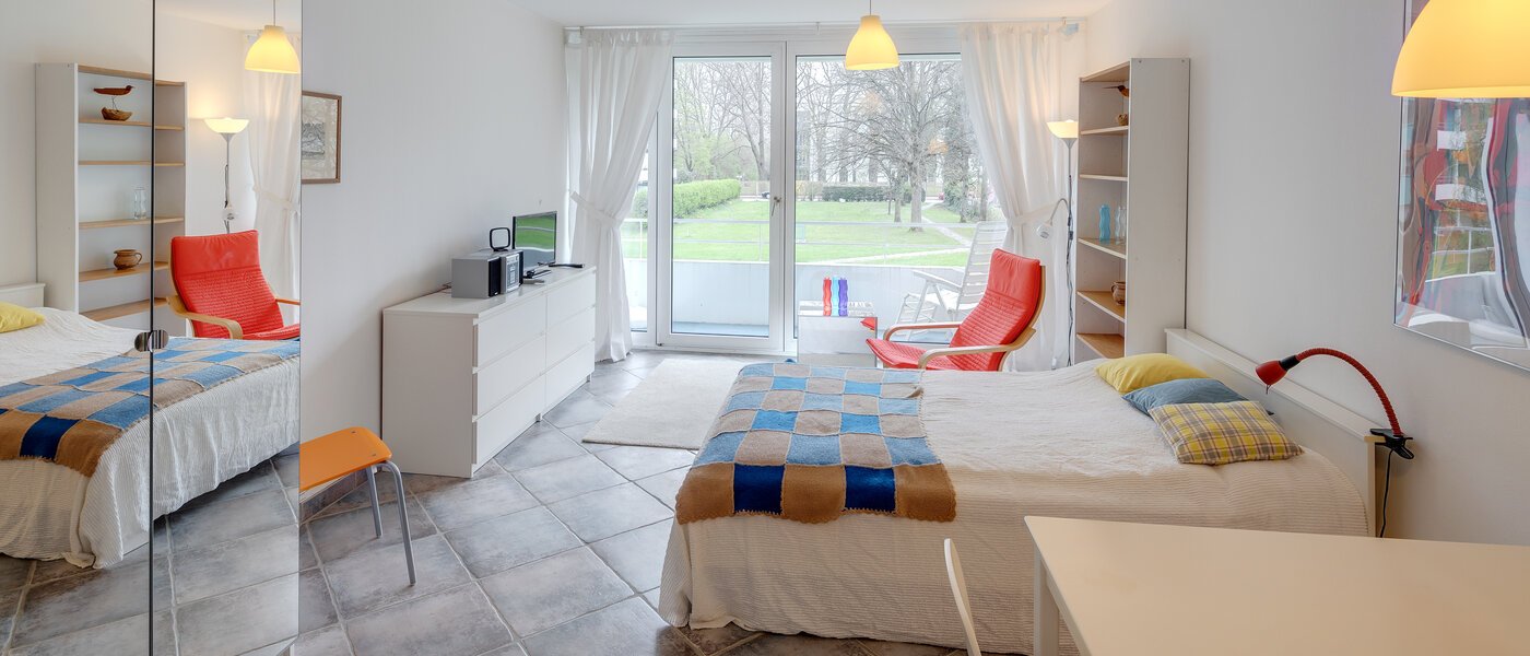 appartement München Cosimapark 02 pièce à vivre 4116