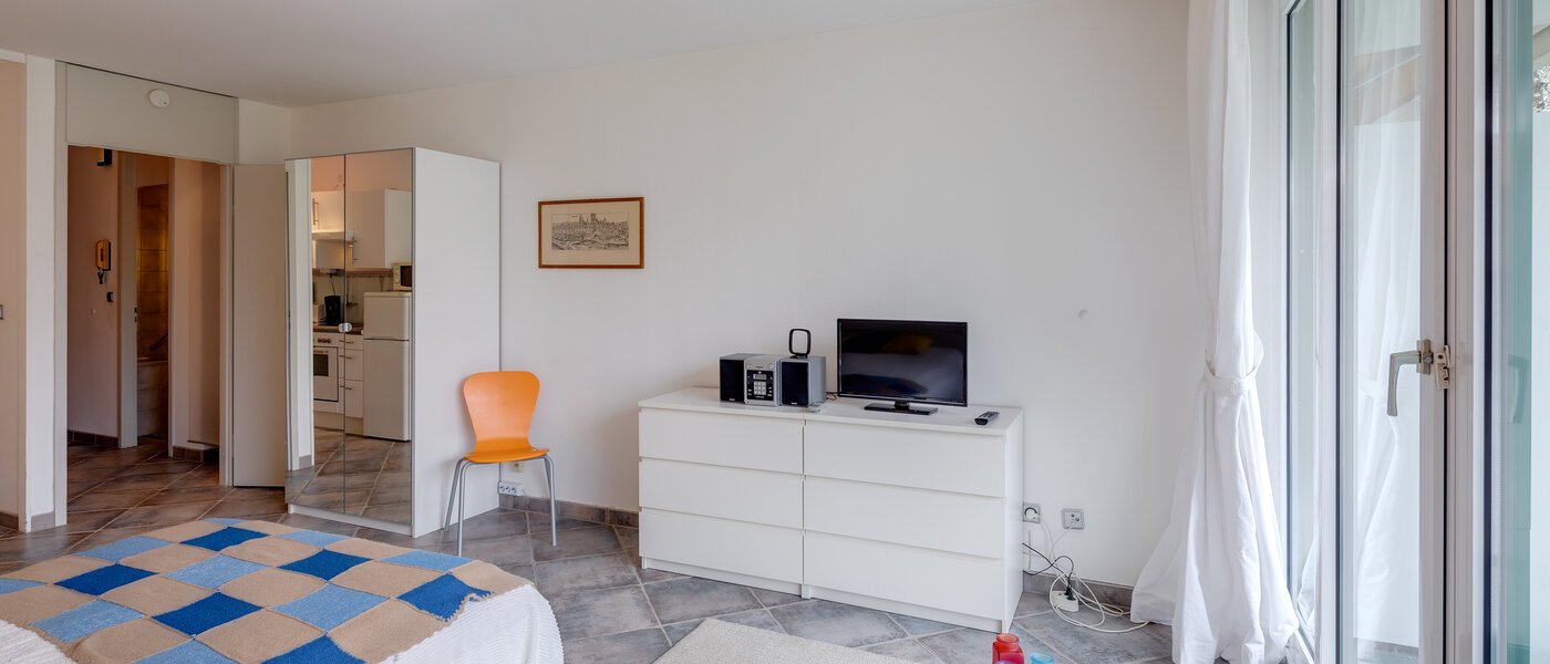 appartement München Cosimapark 03 pièce à vivre 4116