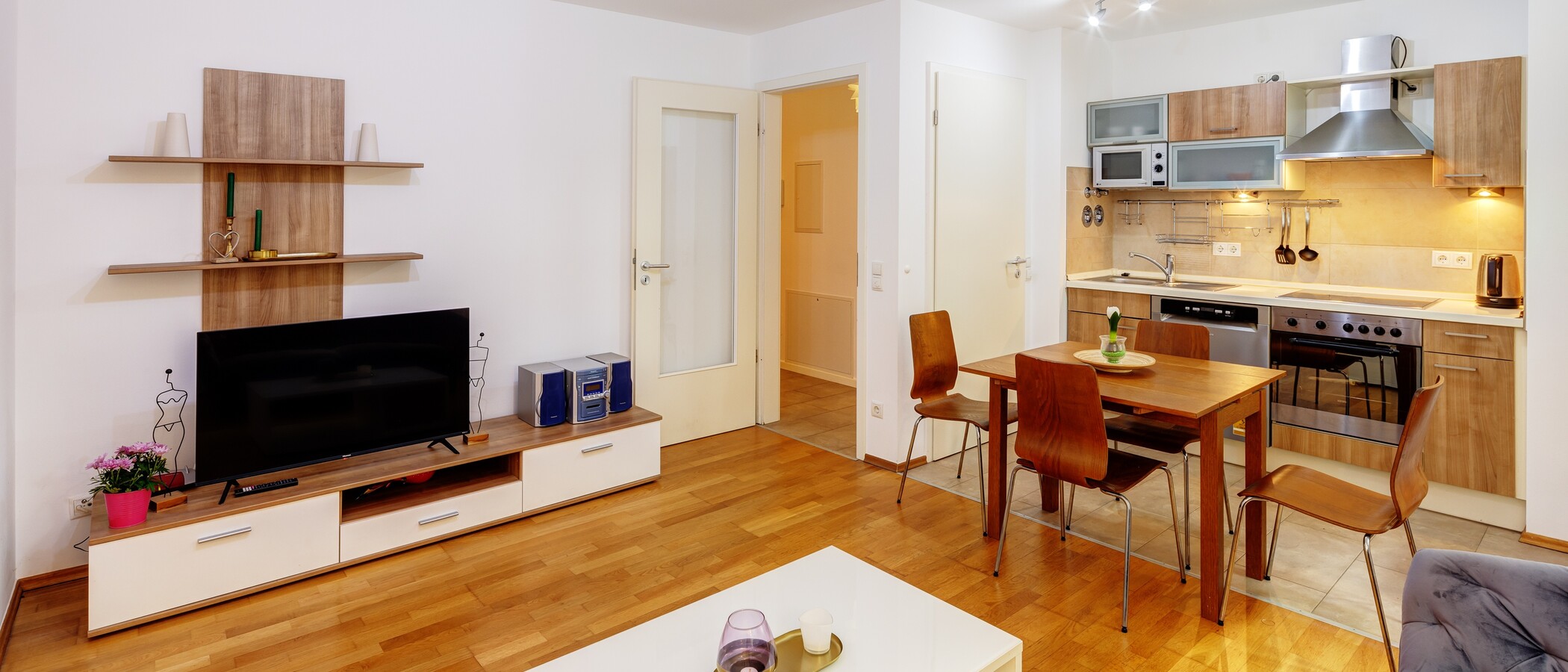 appartement München Sendling-Westpark 02 pièce à vivre 4124
