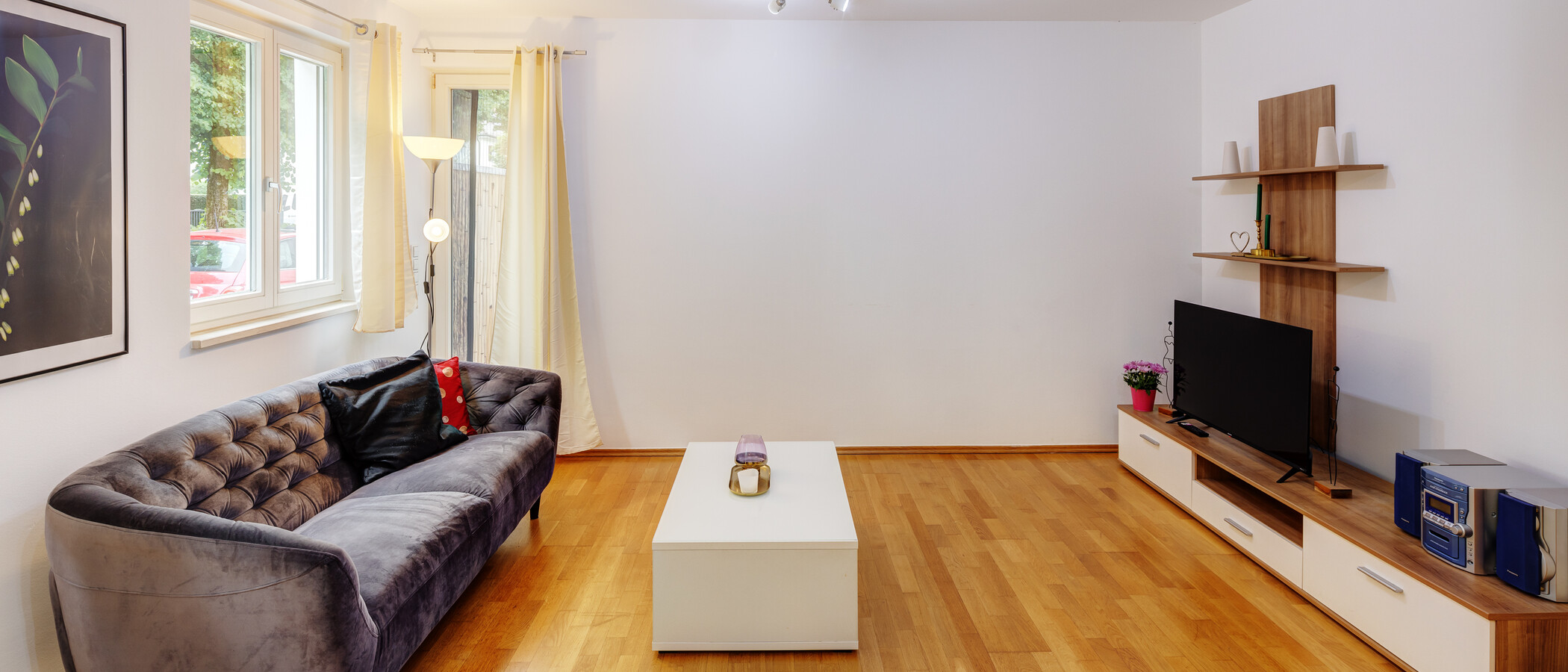 appartement München Sendling-Westpark 03 pièce à vivre 4124