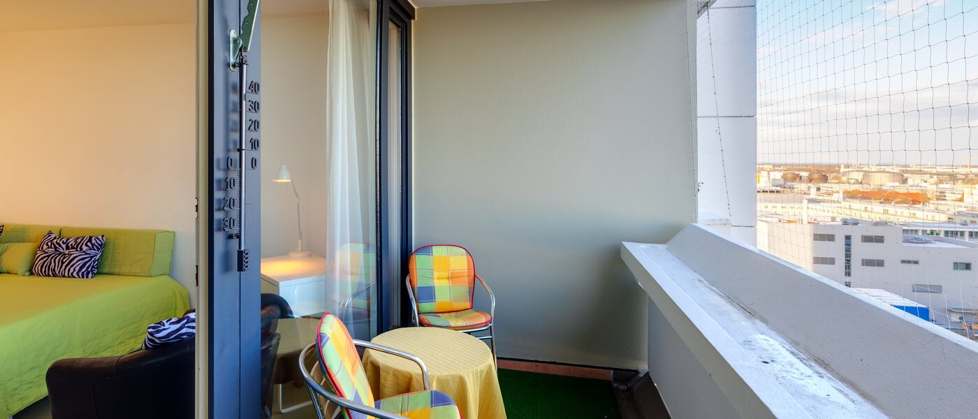 studio München Olympiadorf 01 balcon 413