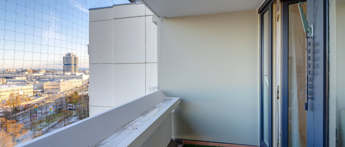studio München Olympiadorf 02 balcon 413
