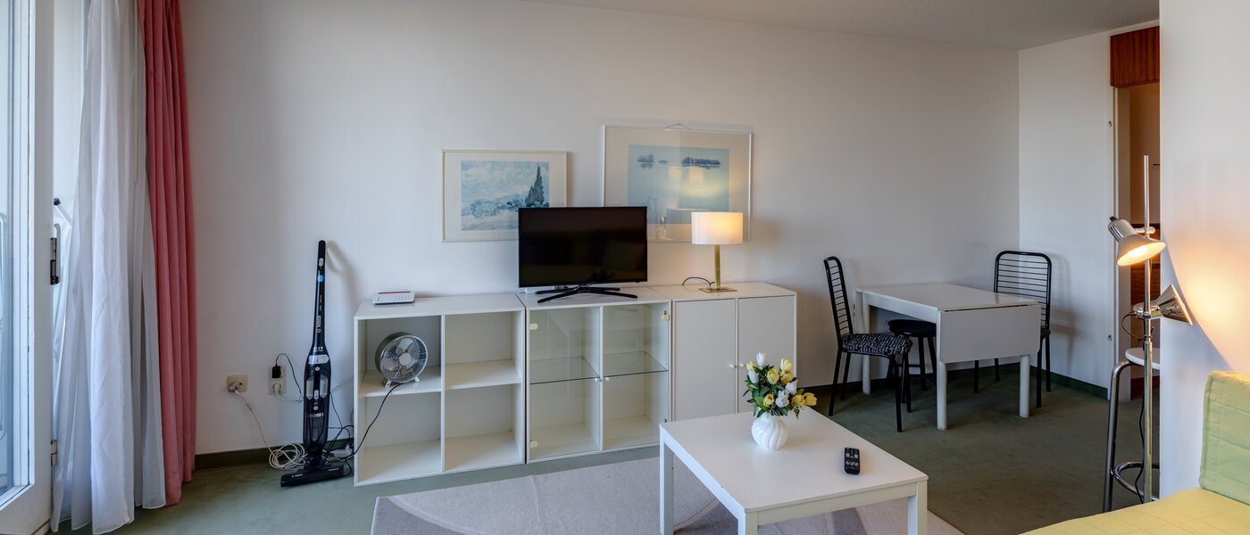 studio München Olympiadorf 02 pièce à vivre 413