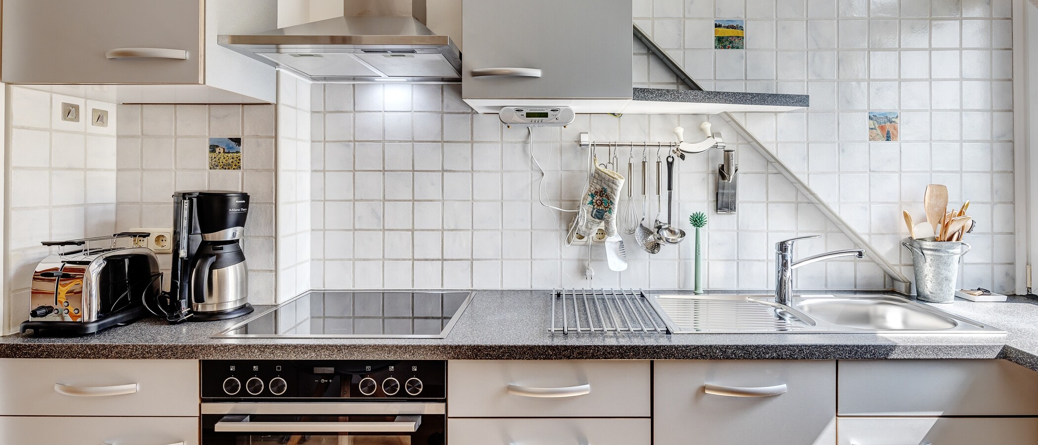 appartement sous les toits München Obergiesing 02 cuisine 4141