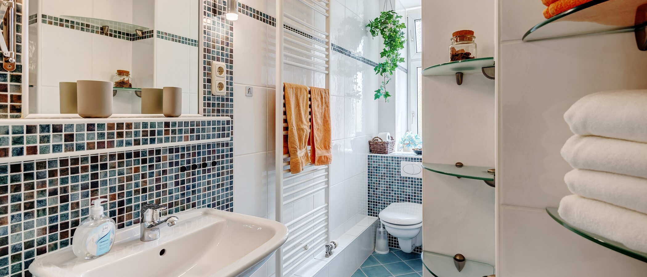appartement sous les toits München Obergiesing 01 salle de bain 4141