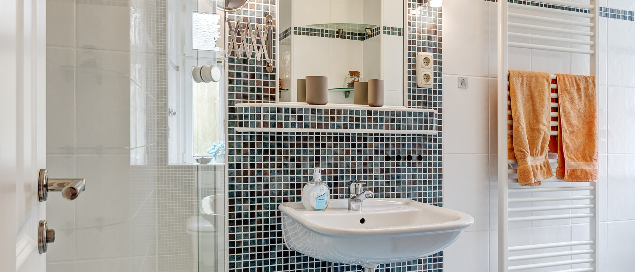appartement sous les toits München Obergiesing 03 salle de bain 4141
