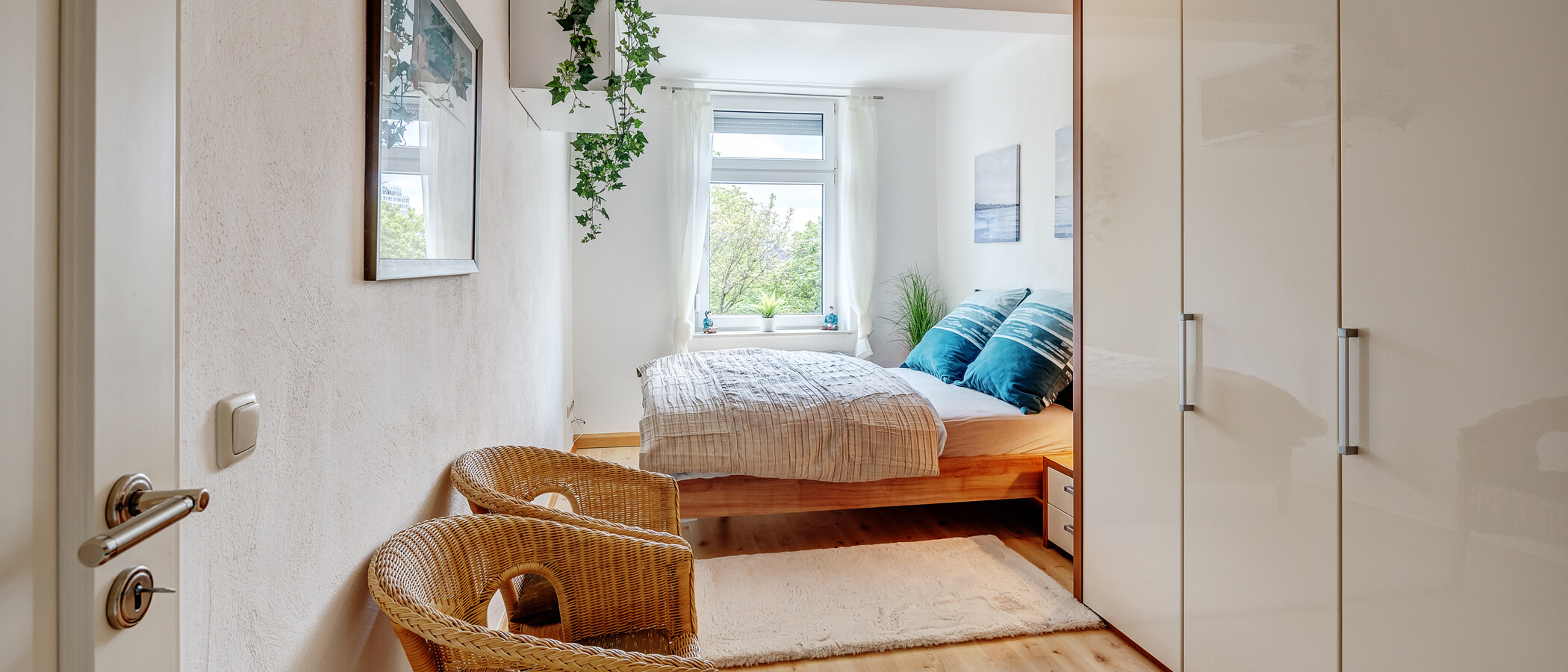 appartement sous les toits München Obergiesing 01 chambre 4141