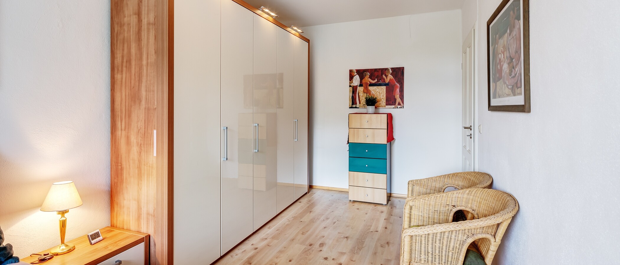 appartement sous les toits München Obergiesing 03 chambre 4141