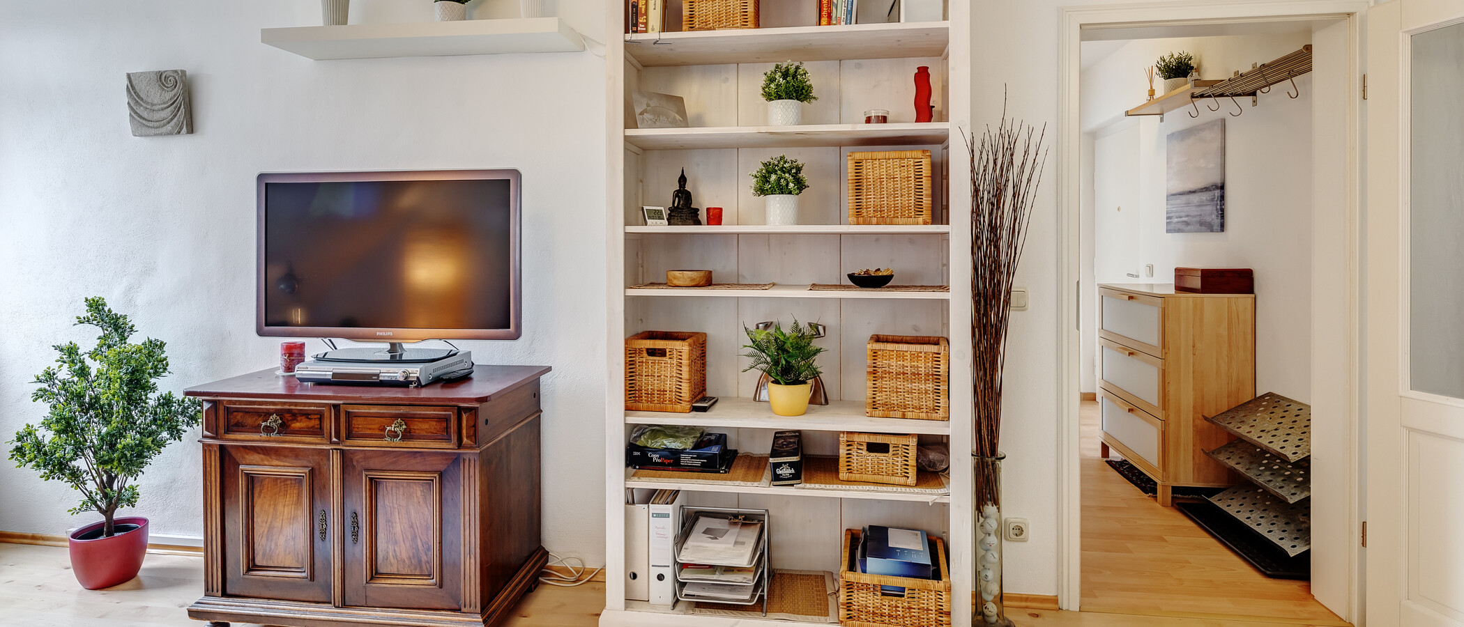 appartement sous les toits München Obergiesing 03 pièce à vivre 4141