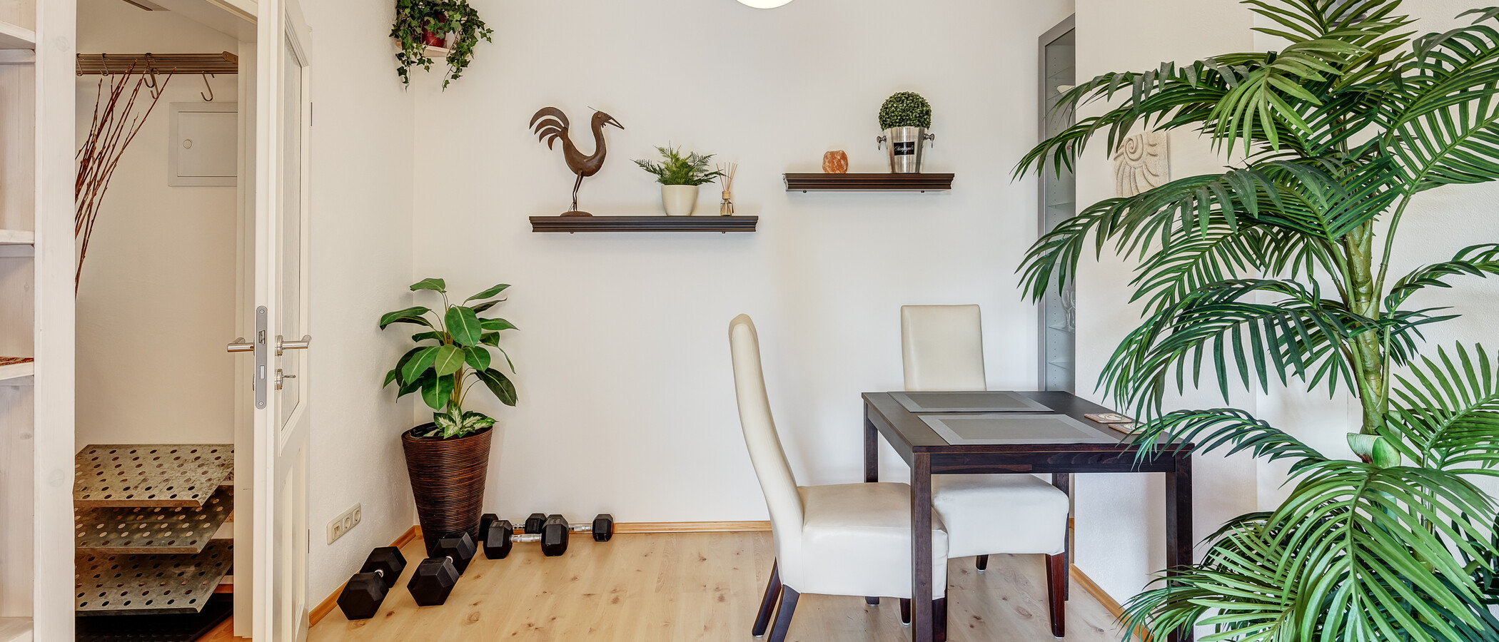 appartement sous les toits München Obergiesing 04 pièce à vivre 4141