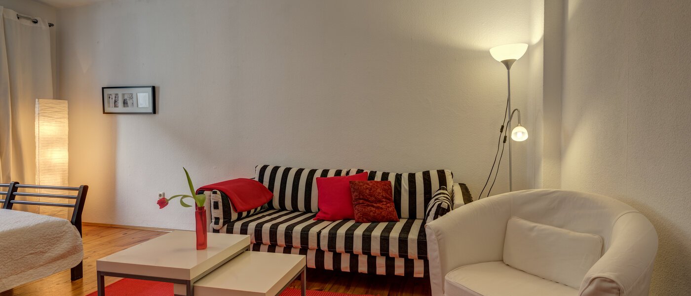 appartement München Maxvorstadt - Universitätsviertel 01 salon 4156