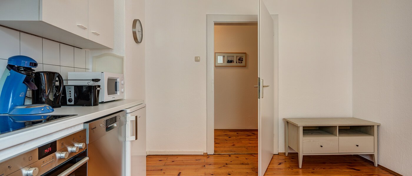 appartement München Maxvorstadt - Universitätsviertel 03 cuisine 4156