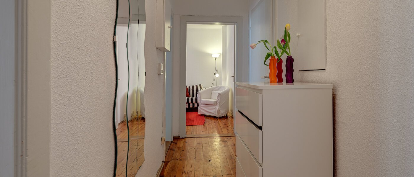 appartement München Maxvorstadt - Universitätsviertel 01 entrée/couloir 4156