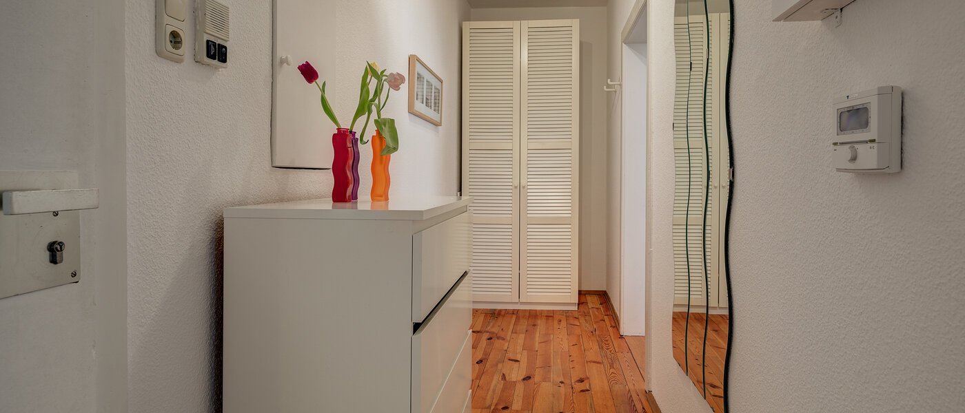 appartement München Maxvorstadt - Universitätsviertel 02 entrée/couloir 4156