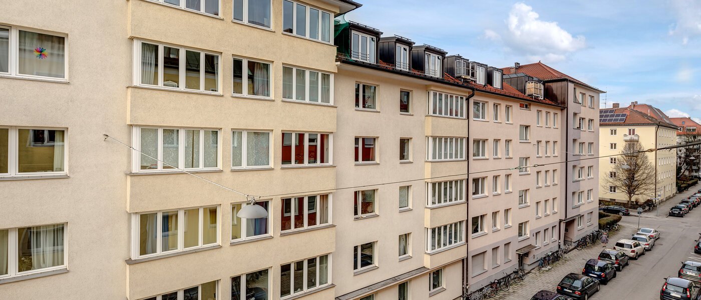 appartement München Maxvorstadt - Universitätsviertel 01 vue 4156
