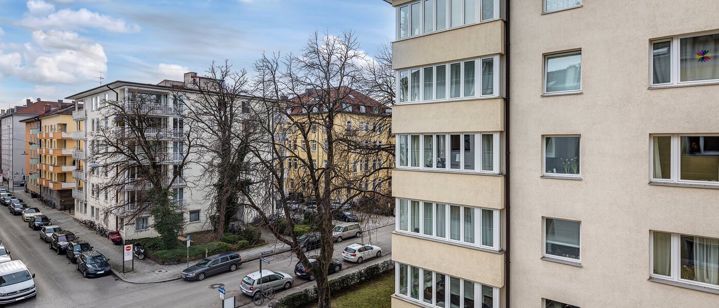 appartement München Maxvorstadt - Universitätsviertel 02 vue 4156