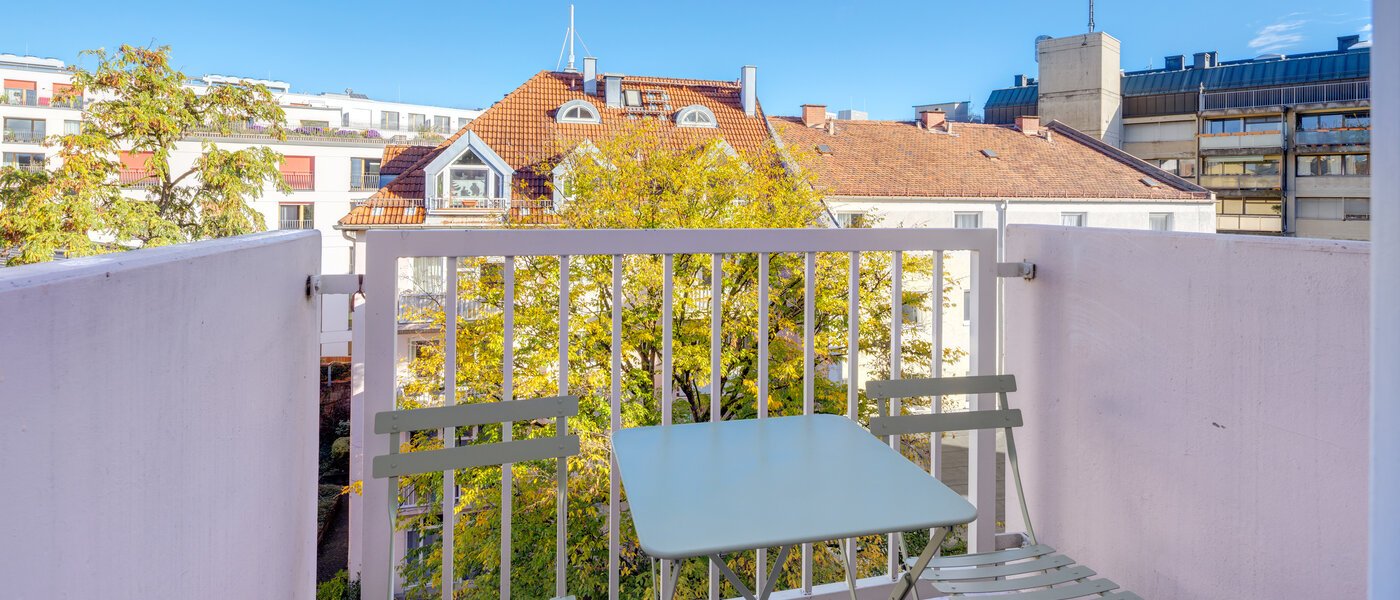 appartement München Schwabing-West 02 2e balcon 4159