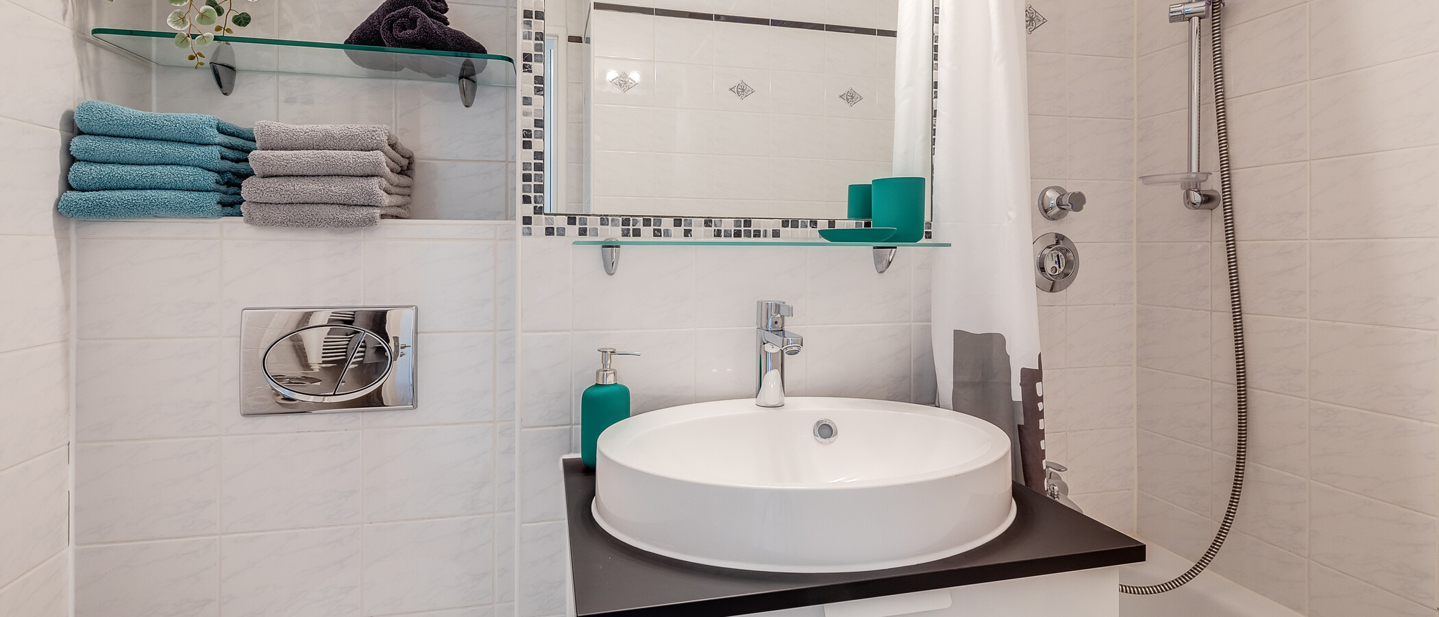appartement München Milbertshofen 02 salle de bain 4166