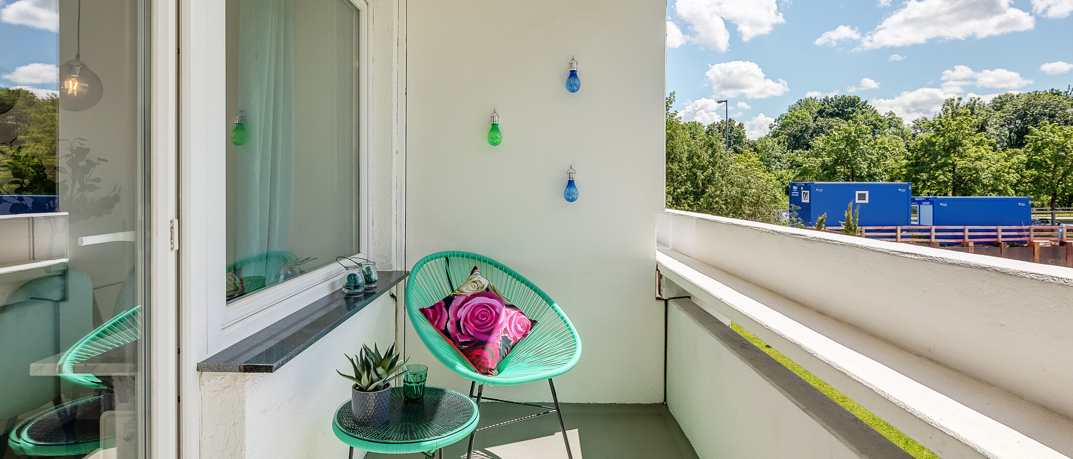 appartement München Milbertshofen 01 balcon 4166