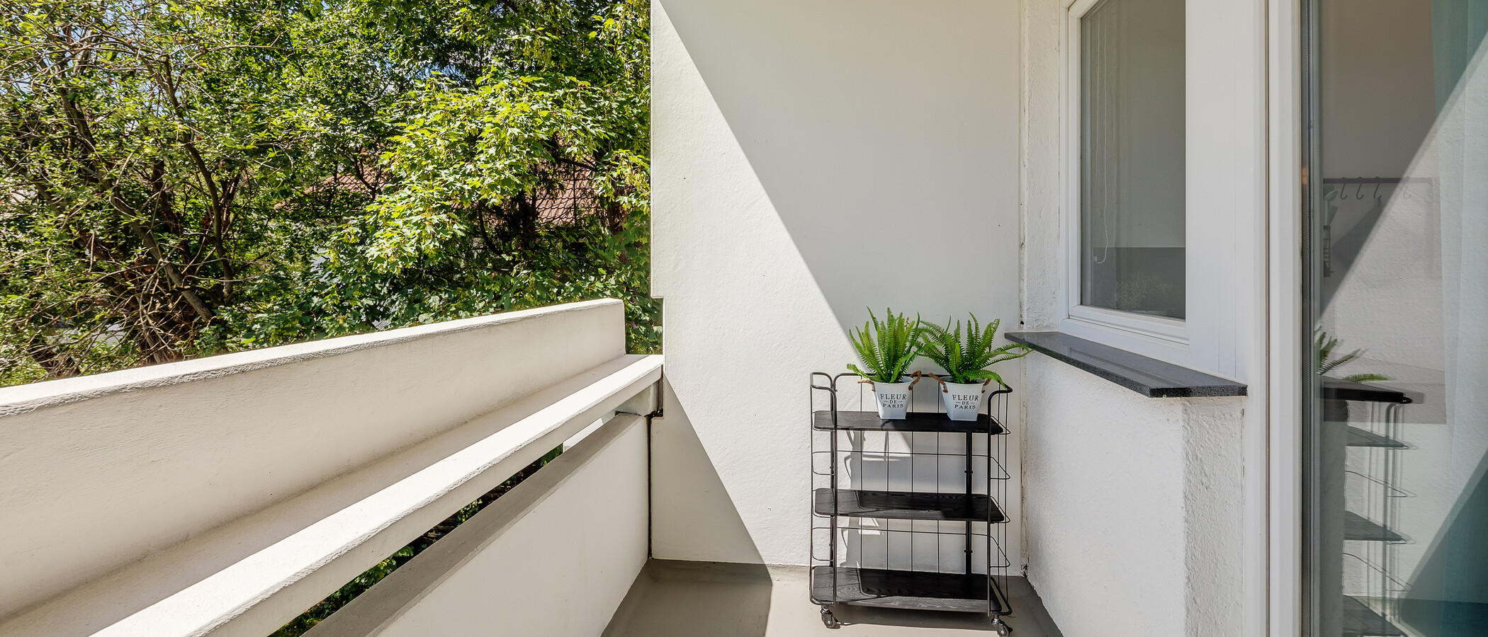appartement München Milbertshofen 02 balcon 4166