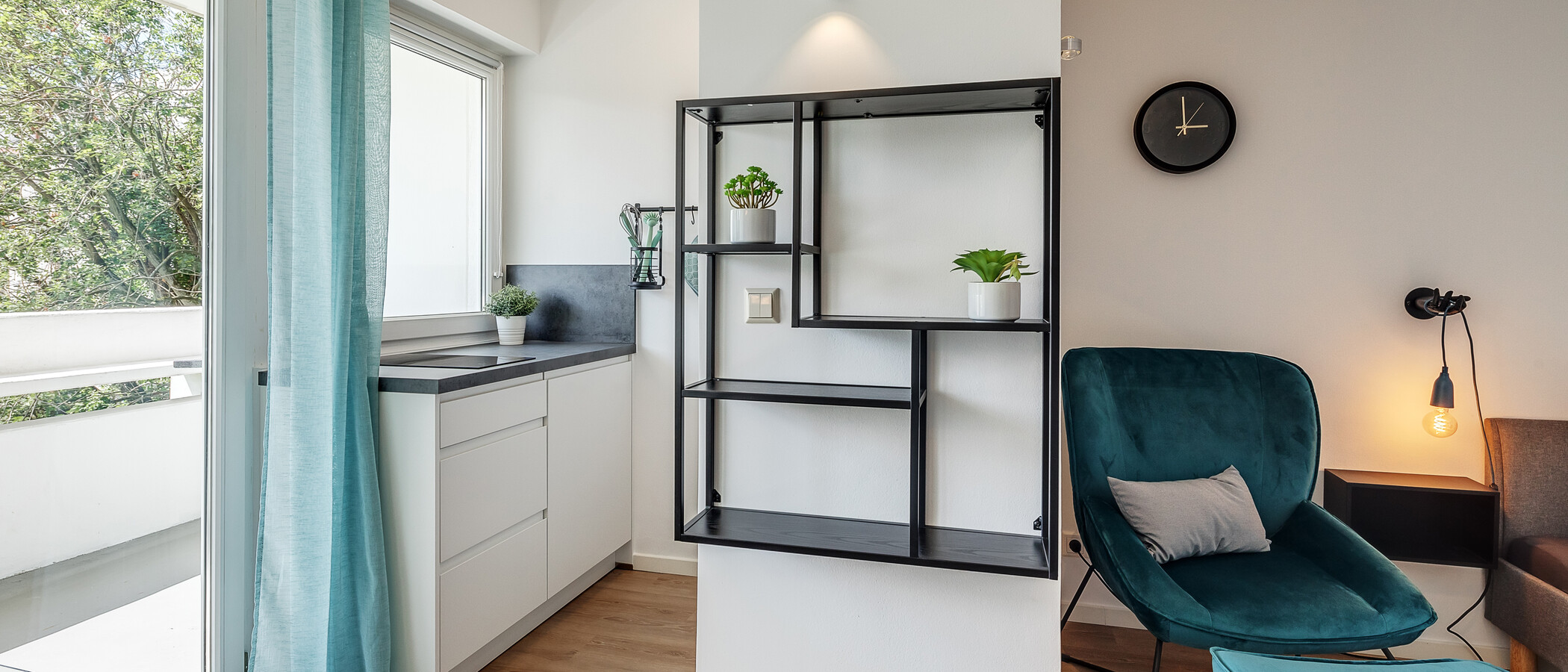 appartement München Milbertshofen 03 pièce à vivre 4166