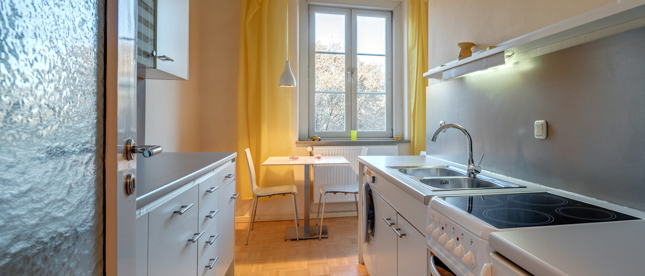 appartement München Schwabing-West (rund um den Hohenzollernplatz) 01 cuisine 4172