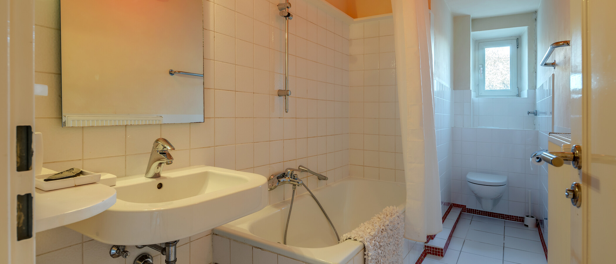 appartement München Schwabing-West (rund um den Hohenzollernplatz) 01 salle de bain 4172